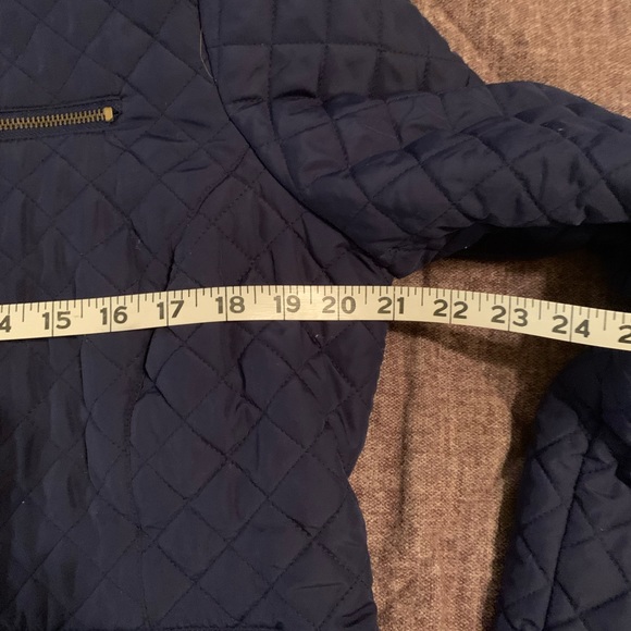 Ruby Rd navy cropped jacket - Picture 2 of 4